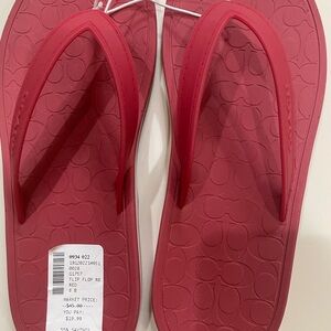 Elegant Red Women's Sandals